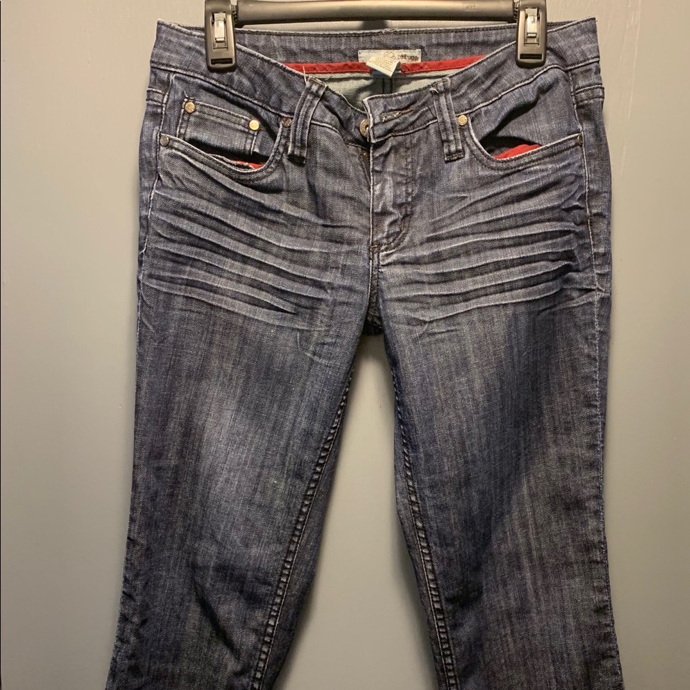 Jean capris